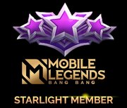 Mobile Legends Starlight Member